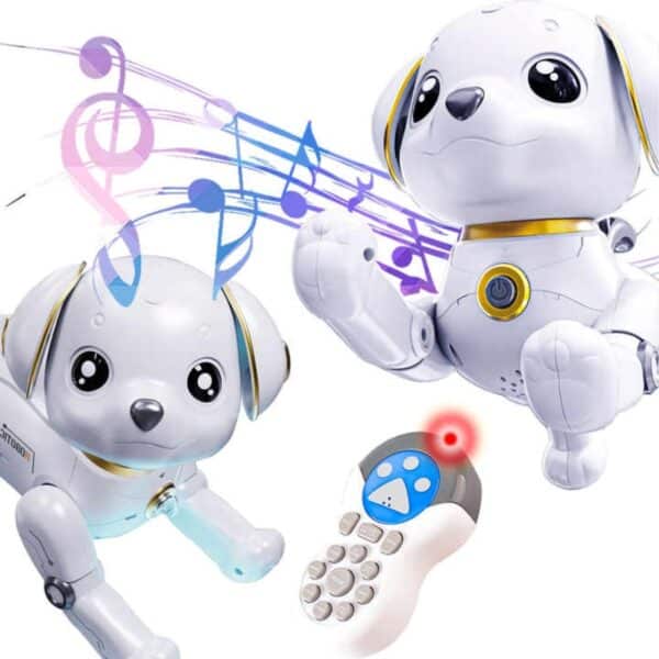 BY Dog Clever - หุ่นยนต์สุนัขอัจฉริยะสำหรับเด็ก หุ่นยนต์สุนัขโปรแกรมได้ - เพื่อนคู่ใจและครูสอนเทคโนโลยีสำหรับลูกน้อย - Image 16