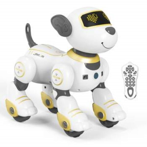 BY Dog Clever - หุ่นยนต์สุนัขอัจฉริยะสำหรับเด็ก หุ่นยนต์สุนัขโปรแกรมได้ - เพื่อนคู่ใจและครูสอนเทคโนโลยีสำหรับลูกน้อย - Image 18