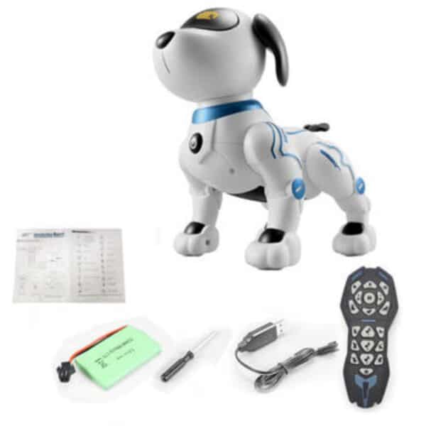 BY Dog Clever - หุ่นยนต์สุนัขอัจฉริยะสำหรับเด็ก หุ่นยนต์สุนัขโปรแกรมได้ - เพื่อนคู่ใจและครูสอนเทคโนโลยีสำหรับลูกน้อย - Image 19