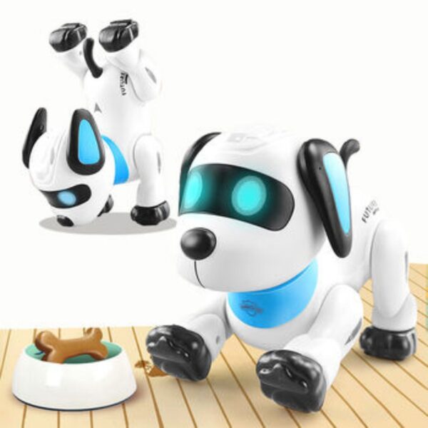 BY Dog Clever - หุ่นยนต์สุนัขอัจฉริยะสำหรับเด็ก หุ่นยนต์สุนัขโปรแกรมได้ - เพื่อนคู่ใจและครูสอนเทคโนโลยีสำหรับลูกน้อย - Image 23
