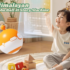 Himalayan Bobo Ball AI Story Machine เครื่องเล่านิทาน AI สำหรับเด็ก เสริมสร้างการเรียนรู้สองภาษา (Gen 2)