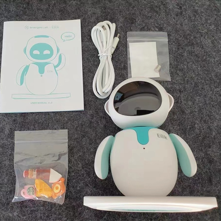 Eilik Emo Ai Toy Robot - เพื่อนหุ่นยนต์อัจฉริยะสำหรับเด็ก - Image 13