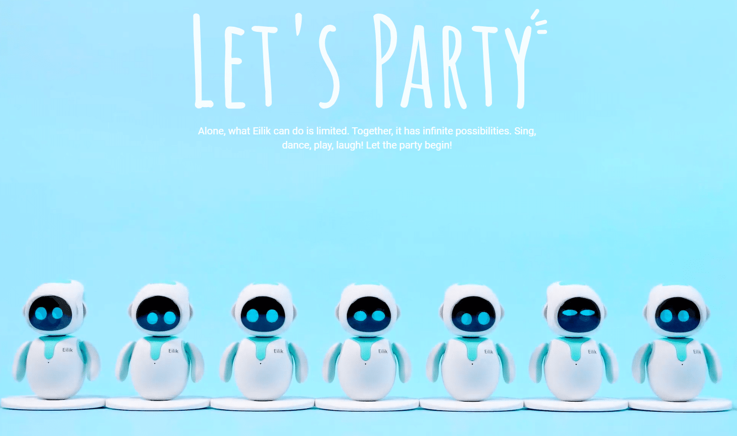 Eilik Emo Ai Toy Robot - เพื่อนหุ่นยนต์อัจฉริยะสำหรับเด็ก - Image 2