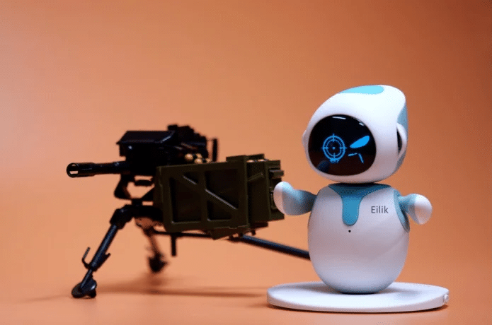 Eilik Emo Ai Toy Robot - เพื่อนหุ่นยนต์อัจฉริยะสำหรับเด็ก - Image 16