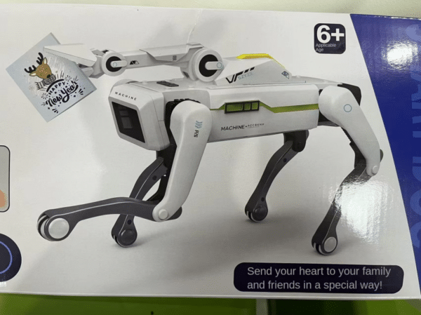 🤖 APIDPOWER Smart Robot Dog - สุนัขอัจฉริยะควบคุมด้วยรีโมท - Image 20