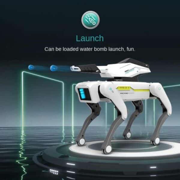 🤖 APIDPOWER Smart Robot Dog - สุนัขอัจฉริยะควบคุมด้วยรีโมท - Image 21