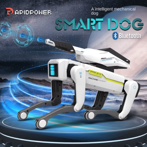 🤖 APIDPOWER Smart Robot Dog - สุนัขอัจฉริยะควบคุมด้วยรีโมท - Image 16