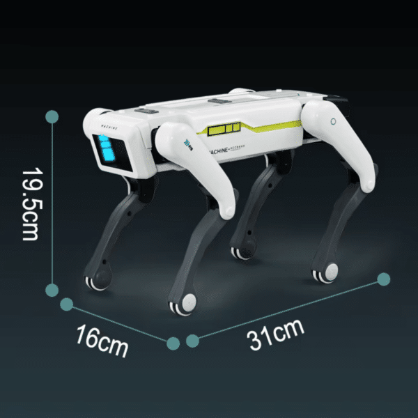 🤖 APIDPOWER Smart Robot Dog - สุนัขอัจฉริยะควบคุมด้วยรีโมท - Image 9
