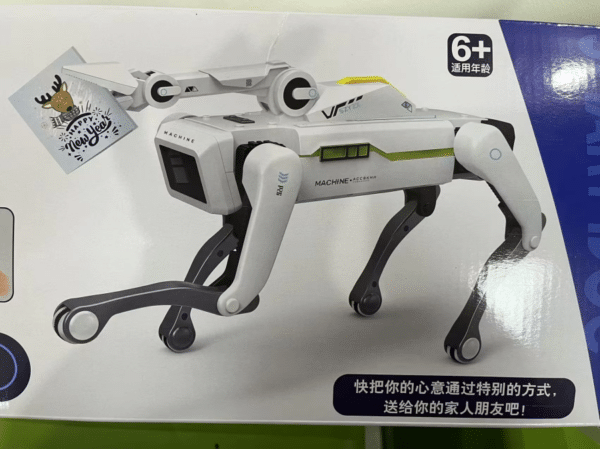 🤖 APIDPOWER Smart Robot Dog - สุนัขอัจฉริยะควบคุมด้วยรีโมท - Image 18