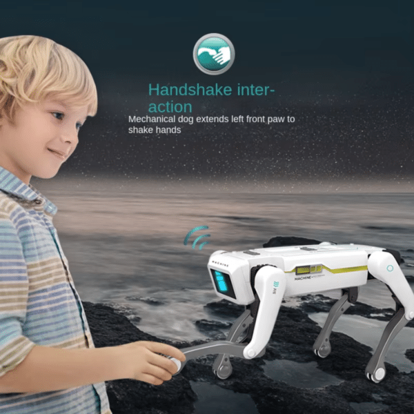 🤖 APIDPOWER Smart Robot Dog - สุนัขอัจฉริยะควบคุมด้วยรีโมท - Image 11
