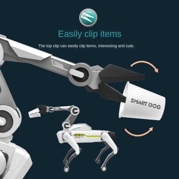 🤖 APIDPOWER Smart Robot Dog - สุนัขอัจฉริยะควบคุมด้วยรีโมท - Image 6