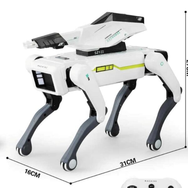 🤖 APIDPOWER Smart Robot Dog - สุนัขอัจฉริยะควบคุมด้วยรีโมท - Image 8