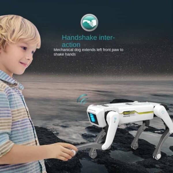 🤖 APIDPOWER Smart Robot Dog - สุนัขอัจฉริยะควบคุมด้วยรีโมท - Image 5
