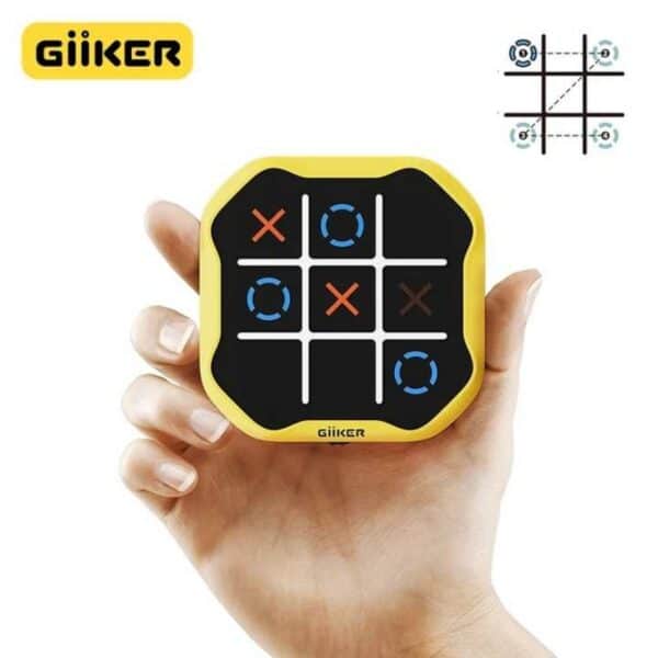 2024 Giiker TIC-TAC-TOE BOLT Chess Puzzle Toy - เกมกระดานสำหรับครอบครัวขนาดกะทัดรัด พกพาง่าย ของขวัญสำหรับเด็ก - Image 3