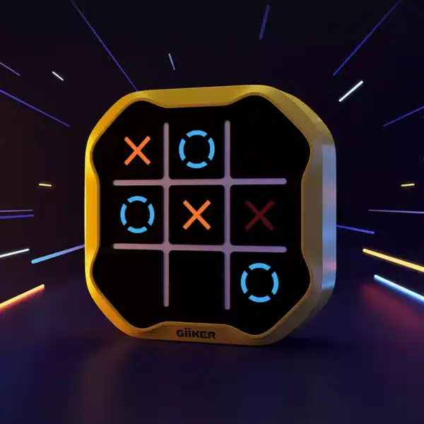 2024 Giiker TIC-TAC-TOE BOLT Chess Puzzle Toy - เกมกระดานสำหรับครอบครัวขนาดกะทัดรัด พกพาง่าย ของขวัญสำหรับเด็ก - Image 7