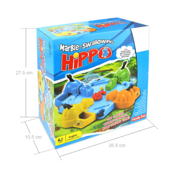Hasbro Board Games เกมฮิปโปจับลูกบอล และกบกินลูกแก้ว - เกมโต๊ะสุดสนุกสำหรับครอบครัว - Image 5