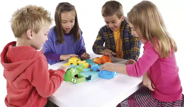 Hasbro Board Games เกมฮิปโปจับลูกบอล และกบกินลูกแก้ว - เกมโต๊ะสุดสนุกสำหรับครอบครัว - Image 10