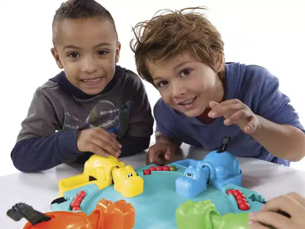 Hasbro Board Games เกมฮิปโปจับลูกบอล และกบกินลูกแก้ว - เกมโต๊ะสุดสนุกสำหรับครอบครัว - Image 2