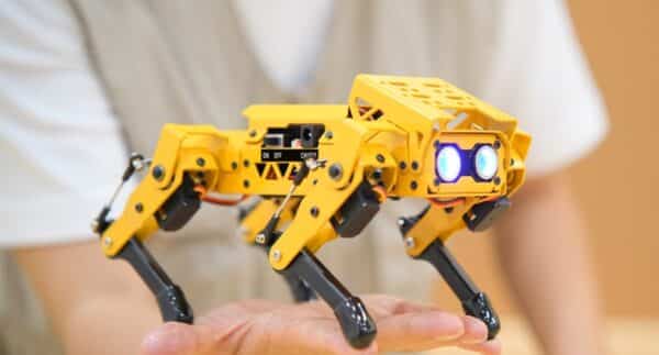 Hiwonder MechDog AI Smart Quadruped Robot Dog - หุ่นยนต์สุนัข AI อัจฉริยะสำหรับการศึกษา STEM - Image 32