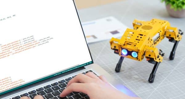 Hiwonder MechDog AI Smart Quadruped Robot Dog - หุ่นยนต์สุนัข AI อัจฉริยะสำหรับการศึกษา STEM - Image 33