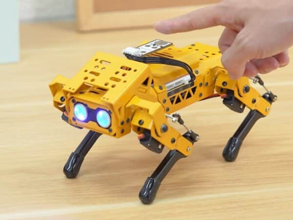 Hiwonder MechDog AI Smart Quadruped Robot Dog - หุ่นยนต์สุนัข AI อัจฉริยะสำหรับการศึกษา STEM - Image 6