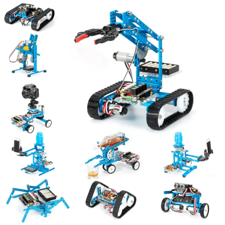MAKEBLOCK mBot Ultimate 10-in-1 หุ่นยนต์เพื่อการเรียนรู้การเขียนโค้ด