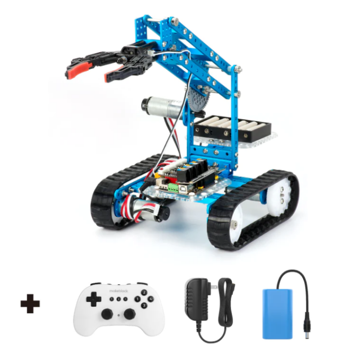 MAKEBLOCK mBot Ultimate 10-in-1 หุ่นยนต์เพื่อการเรียนรู้การเขียนโค้ด - Image 8