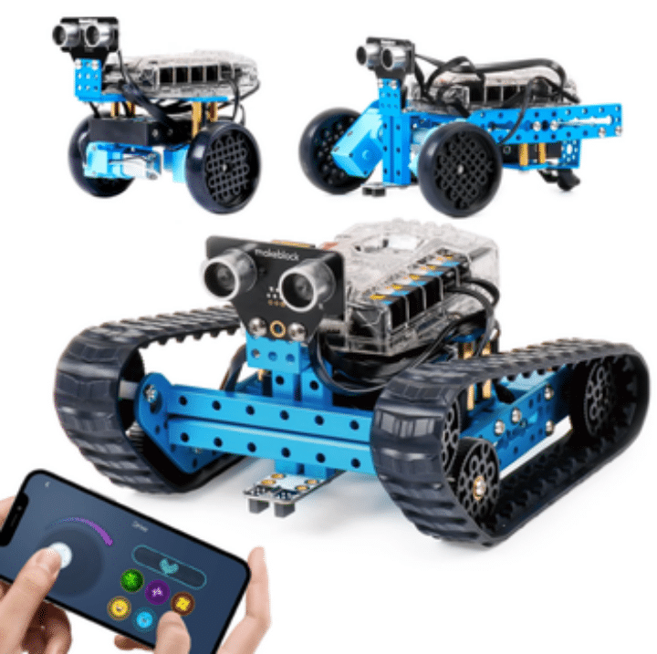 MAKEBLOCK mBot Ultimate 10-in-1 หุ่นยนต์เพื่อการเรียนรู้การเขียนโค้ด - Image 7