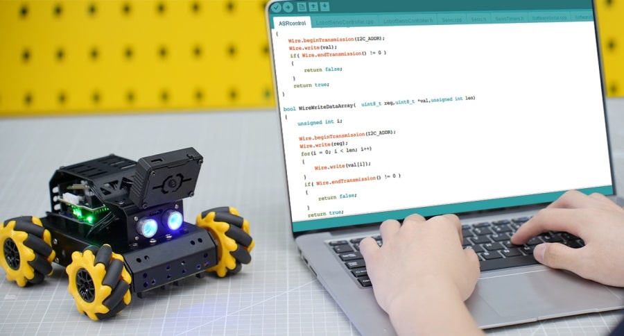Hiwonder miniAuto Magic Smart Car Toys - หุ่นยนต์ AI Vision สำหรับการศึกษาและการเรียนรู้ - Image 23