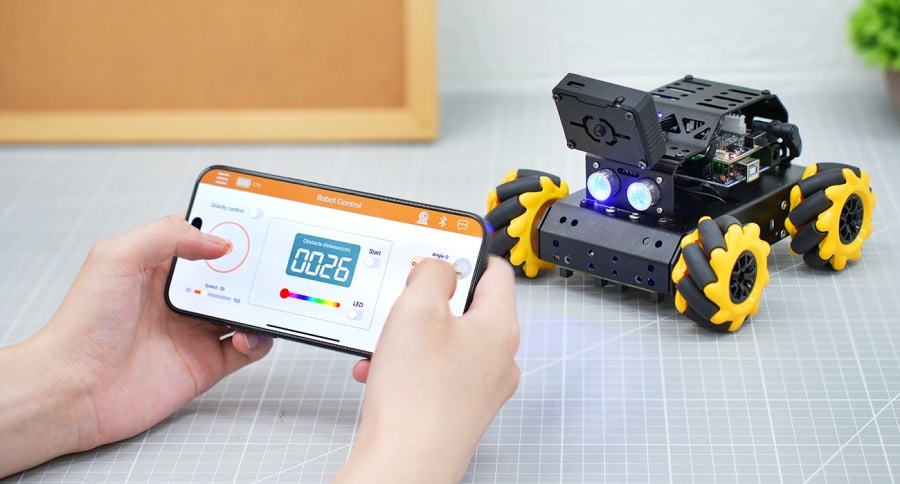 Hiwonder miniAuto Magic Smart Car Toys - หุ่นยนต์ AI Vision สำหรับการศึกษาและการเรียนรู้ - Image 24