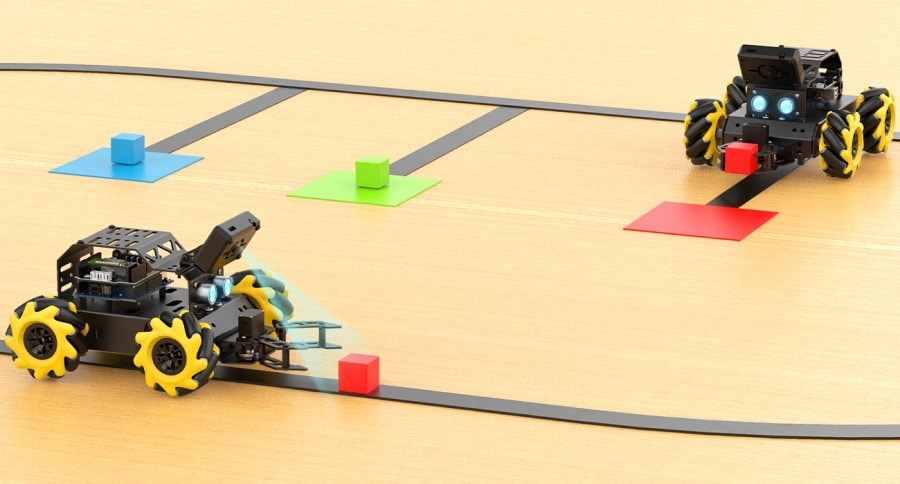 Hiwonder miniAuto Magic Smart Car Toys - หุ่นยนต์ AI Vision สำหรับการศึกษาและการเรียนรู้ - Image 7