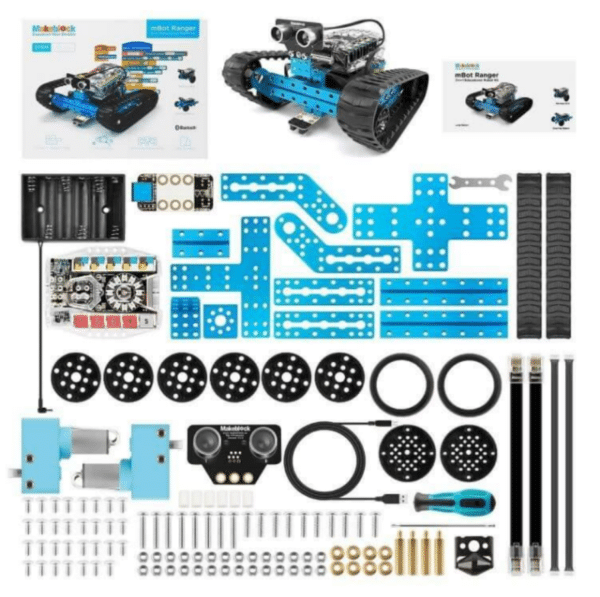 Makeblock mBot Ranger - หุ่นยนต์เพื่อการศึกษาระดับพรีเมียม 🤖 - Image 16