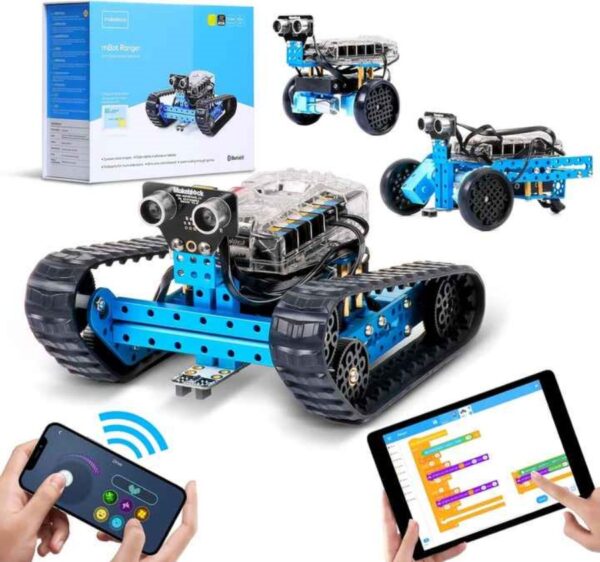 Makeblock mBot Ranger - หุ่นยนต์เพื่อการศึกษาระดับพรีเมียม 🤖 - Image 2