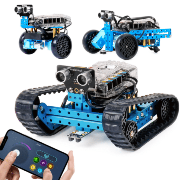 Makeblock mBot Ranger - หุ่นยนต์เพื่อการศึกษาระดับพรีเมียม 🤖 - Image 11