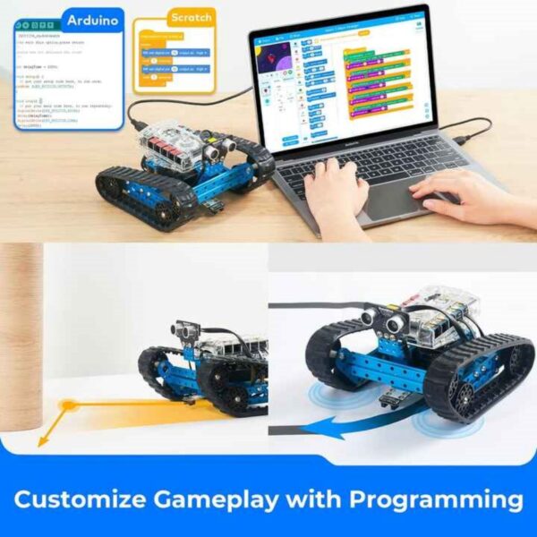 Makeblock mBot Ranger - หุ่นยนต์เพื่อการศึกษาระดับพรีเมียม 🤖 - Image 12