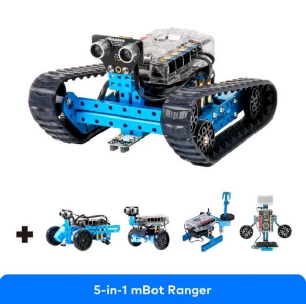 Makeblock mBot Ranger - หุ่นยนต์เพื่อการศึกษาระดับพรีเมียม 🤖 - Image 15