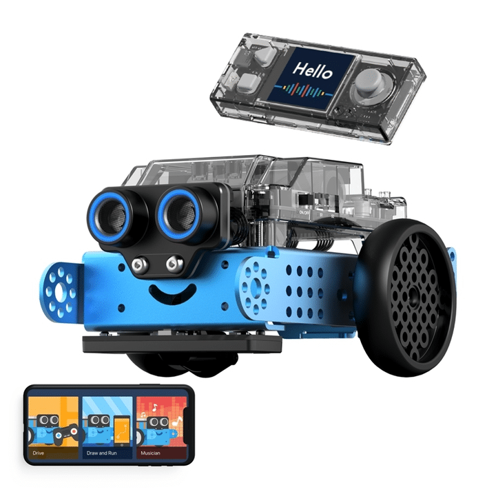 Makeblock mBot Neo mBot 2 หุ่นยนต์เขียนโค้ดควบคุมระยะไกล WiFi สำหรับเด็ก 8-12 ปี รองรับ Scratch และ Python - Image 3