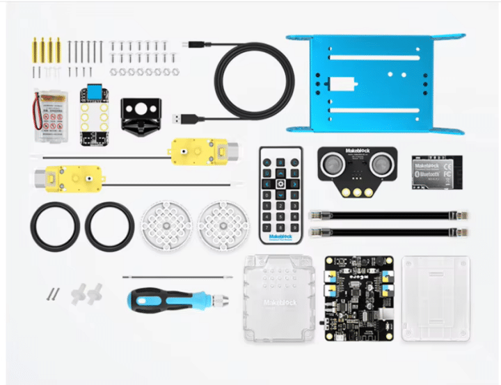Makeblock mBot Neo mBot 2 หุ่นยนต์เขียนโค้ดควบคุมระยะไกล WiFi สำหรับเด็ก 8-12 ปี รองรับ Scratch และ Python - Image 4
