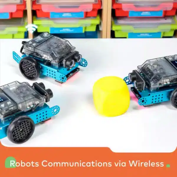 Makeblock mBot Neo mBot 2 หุ่นยนต์เขียนโค้ดควบคุมระยะไกล WiFi สำหรับเด็ก 8-12 ปี รองรับ Scratch และ Python - Image 10