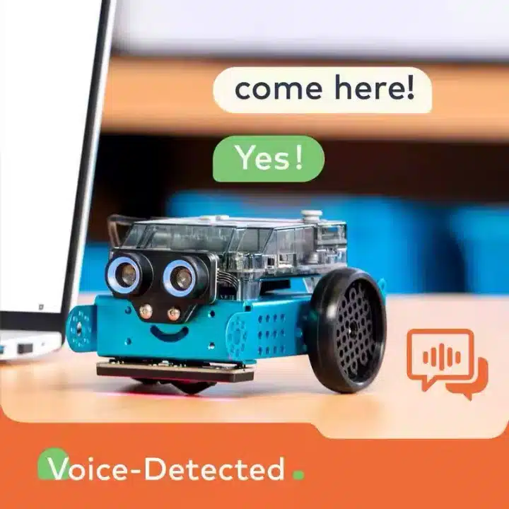 Makeblock mBot Neo mBot 2 หุ่นยนต์เขียนโค้ดควบคุมระยะไกล WiFi สำหรับเด็ก 8-12 ปี รองรับ Scratch และ Python - Image 9