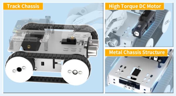 Hiwonder Qtruck Programmable Robot - หุ่นยนต์โปรแกรมได้ที่ขับเคลื่อนด้วย micro:bit - Image 28