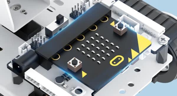 Hiwonder Qtruck Programmable Robot - หุ่นยนต์โปรแกรมได้ที่ขับเคลื่อนด้วย micro:bit - Image 27
