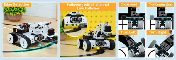 Hiwonder Qtruck Programmable Robot - หุ่นยนต์โปรแกรมได้ที่ขับเคลื่อนด้วย micro:bit - Image 20