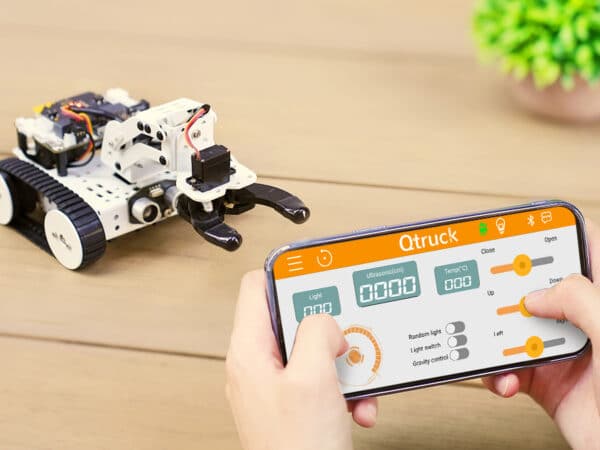 Hiwonder Qtruck Programmable Robot - หุ่นยนต์โปรแกรมได้ที่ขับเคลื่อนด้วย micro:bit - Image 18