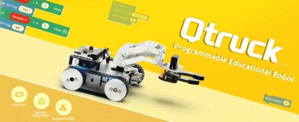 Hiwonder Qtruck Programmable Robot - หุ่นยนต์โปรแกรมได้ที่ขับเคลื่อนด้วย micro:bit - Image 31