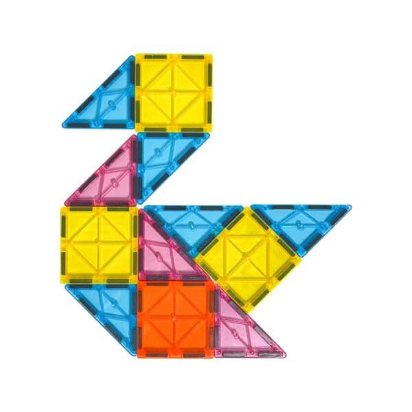 ShinleCube 3D DIY Magnetic Tiles – ชุดบล็อกแม่เหล็กเพื่อการสร้างสรรค์ STEM TOYS - 32-120ชิ้น/Set - Image 13