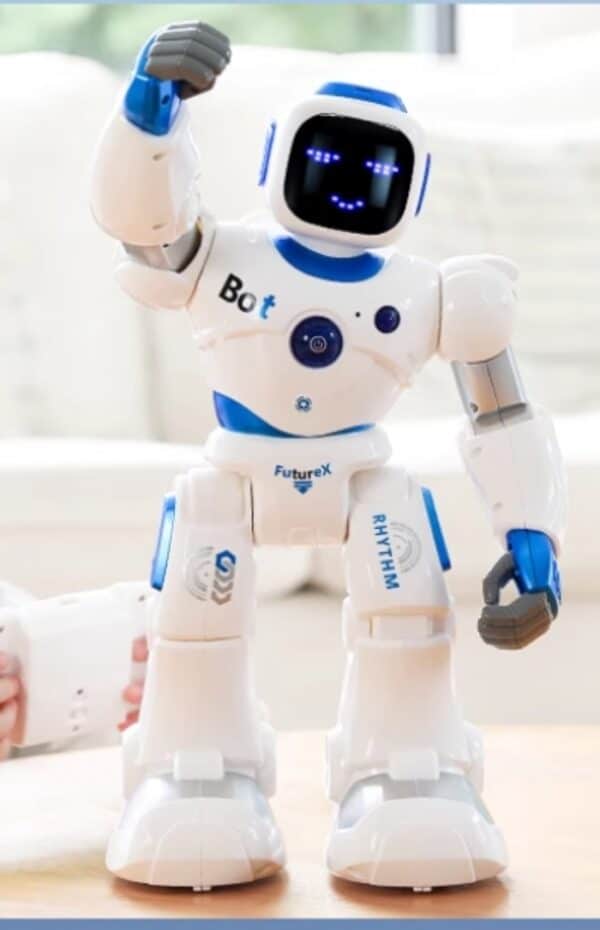 หุ่นยนต์ Zigotech RC อัจฉริยะ - ควบคุมผ่านแอป, เชื่อมต่อไร้สาย, ควบคุมด้วยเสียง หุ่นยนต์ของเล่นสำหรับเด็ก - Image 6