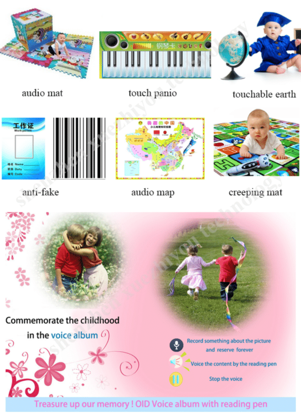 ปากกาอ่านอัจฉริยะ WiFi XUEZHIYOU, Learning Tools for Kids – ปากกาพูดได้เพื่อการศึกษาพร้อมควิซเสียงและการโต้ตอบระหว่างพ่อแม่ลูก - Image 5