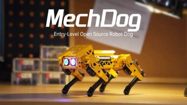 Hiwonder MechDog AI Smart Quadruped Robot Dog - หุ่นยนต์สุนัข AI อัจฉริยะสำหรับการศึกษา STEM - Image 31