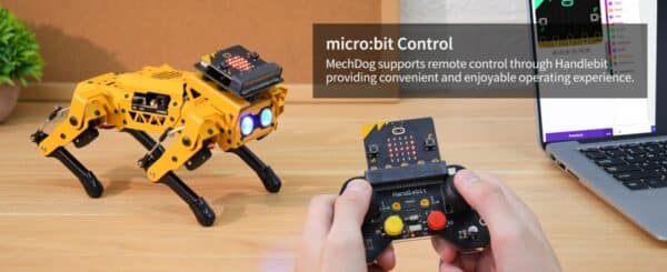 Hiwonder MechDog AI Smart Quadruped Robot Dog - หุ่นยนต์สุนัข AI อัจฉริยะสำหรับการศึกษา STEM - Image 40